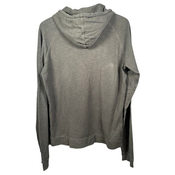 Goodman Brand Hoodie Men’s Large Black LS 100% Cotton Casual Streetwear - Picture 6 of 6